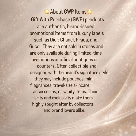 NEW CHANEL Makeup GWP Quilted Cosmetic Pouch With Gold CC Zipper - Picture 7 of 7